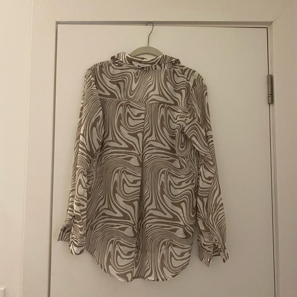 Button down blouse - Picture 3 of 4